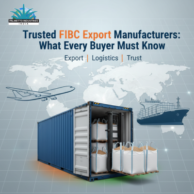 Trusted FIBC Export Manfactureres.