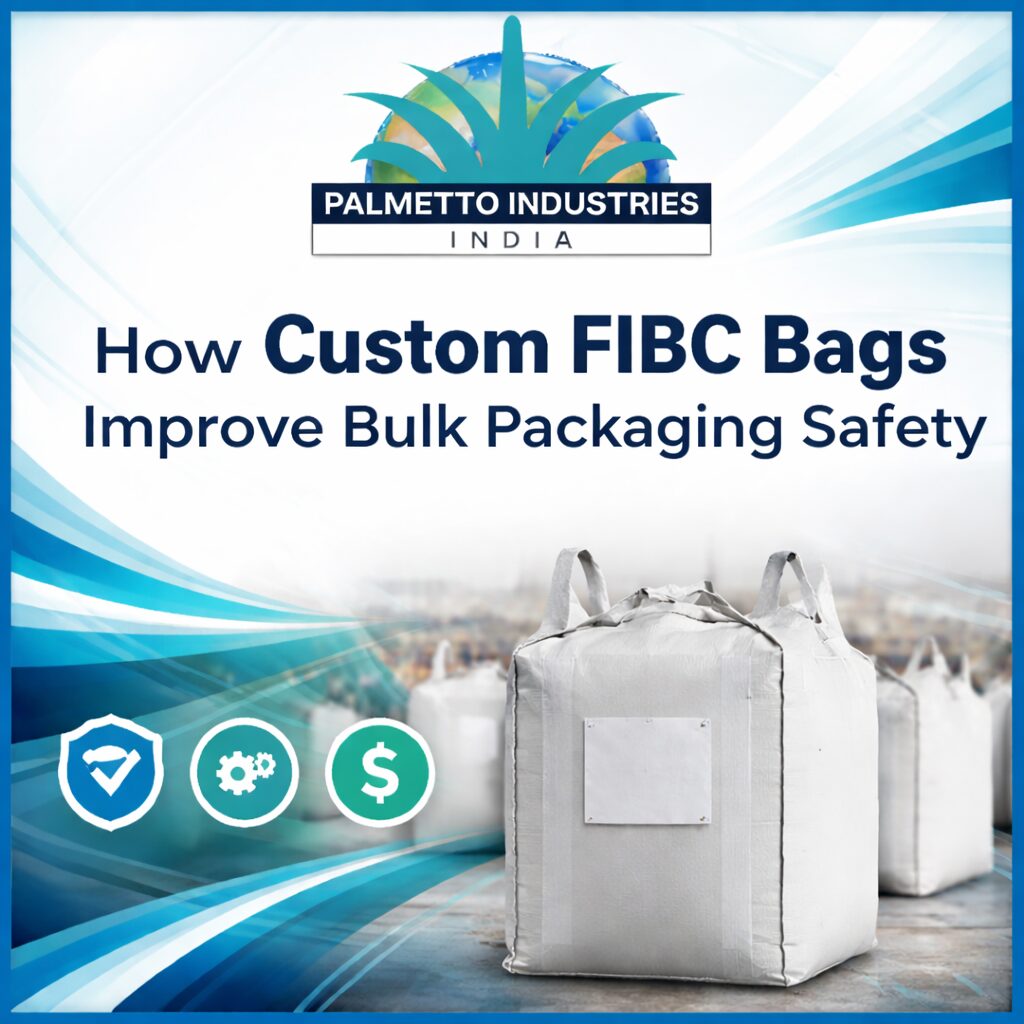 How Custom FIBC Bags Improve Bulk Packaging Safety