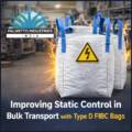 Type D FIBC Bags and Their Role in Static-Sensitive Bulk Material Safety