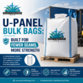 U-Panel Bulk Bags: Built for Fewer Seams, More Strength