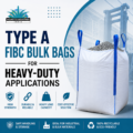 Type A FIBC Bulk Bags for Heavy-Duty Applications