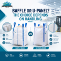 Baffle or U-Panel? The Choice Depends on Handling